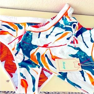 NWT maaji reversible set M/L